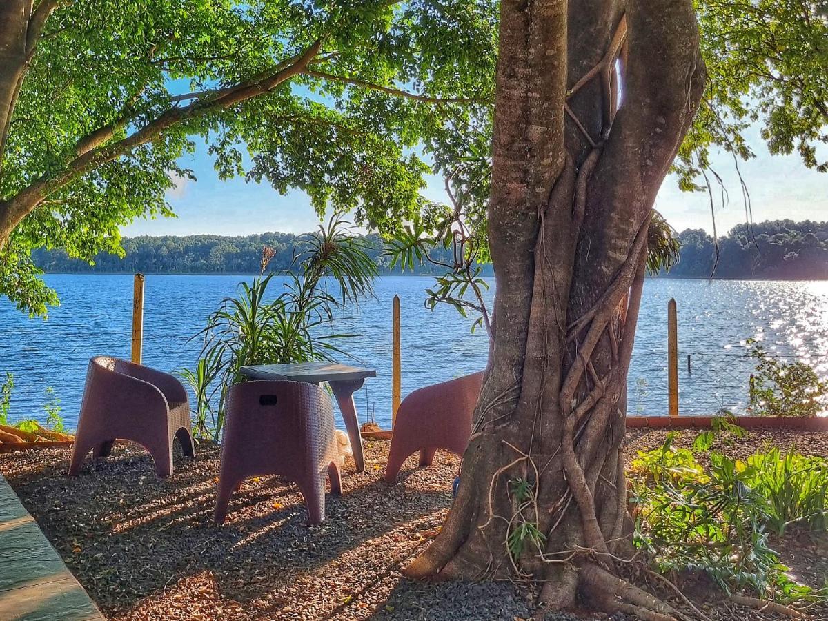 La Casa Del Lago URUGUA-Í Villa Puerto Iguazú Exterior foto